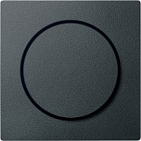 Лицевая панель Schneider Electric Merten System M для светорегулятора поворотного антрацит